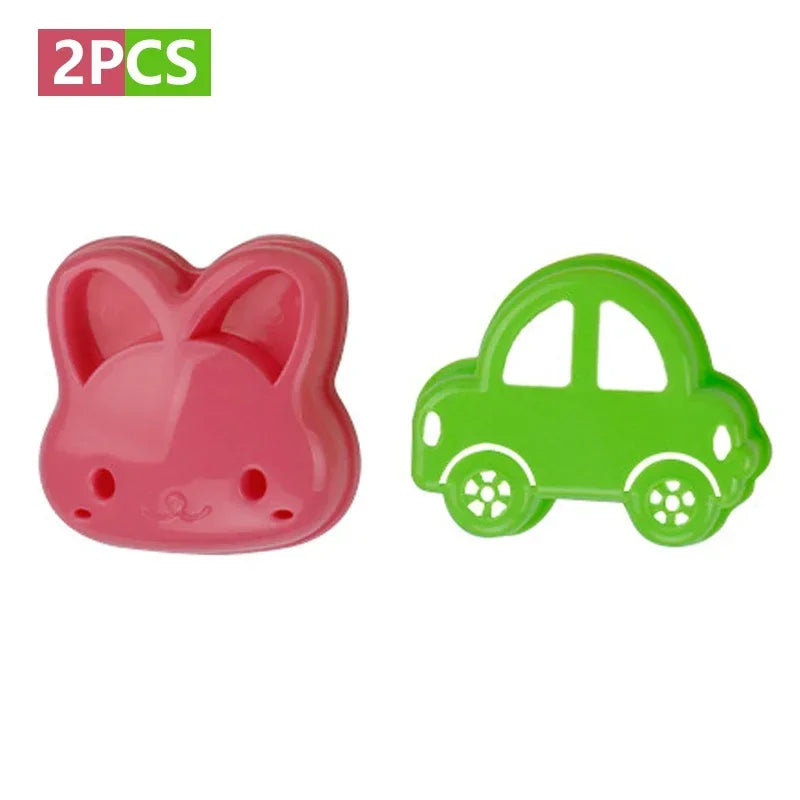 Cute Bear Sandwich Mold & Bread Crust Cutter
