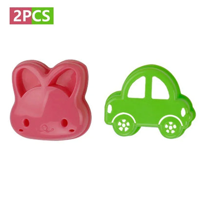 Cute Bear Sandwich Mold & Bread Crust Cutter