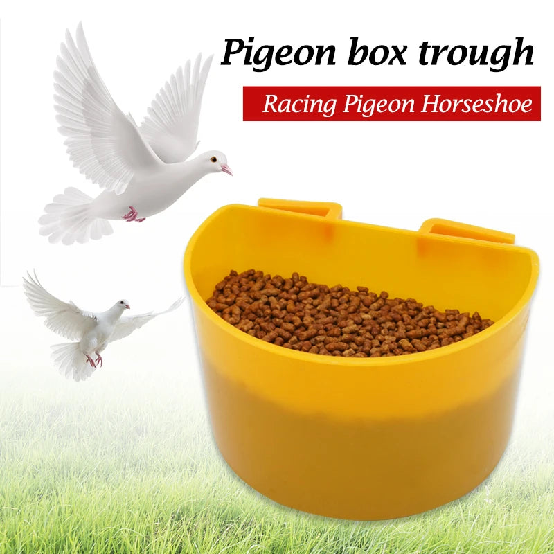 Plastic Bird Feeder Bowls for Cage