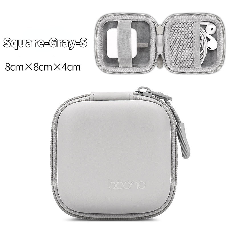 Portable Mini Hard Shell Digital Gadgets Storage Bag