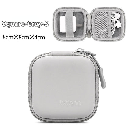 Portable Mini Hard Shell Digital Gadgets Storage Bag