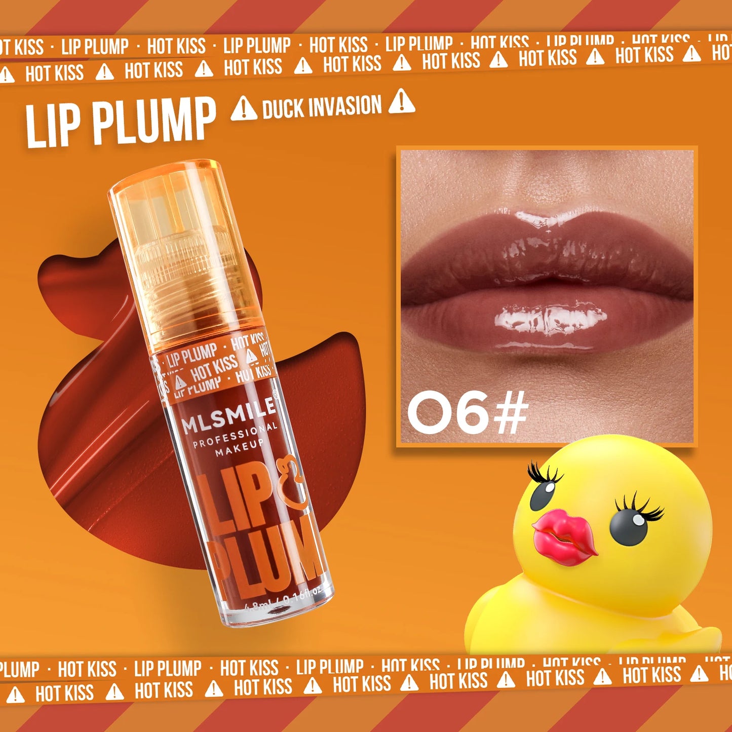 Duck Lip Plump Lip Oil Gloss