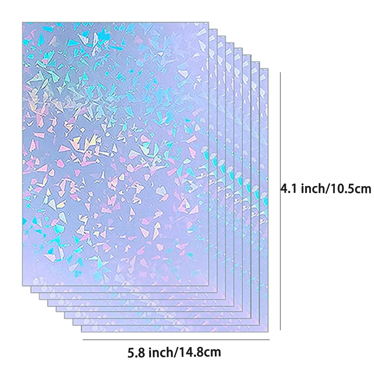 A6 Self-Adhesive Cold Laminating Film