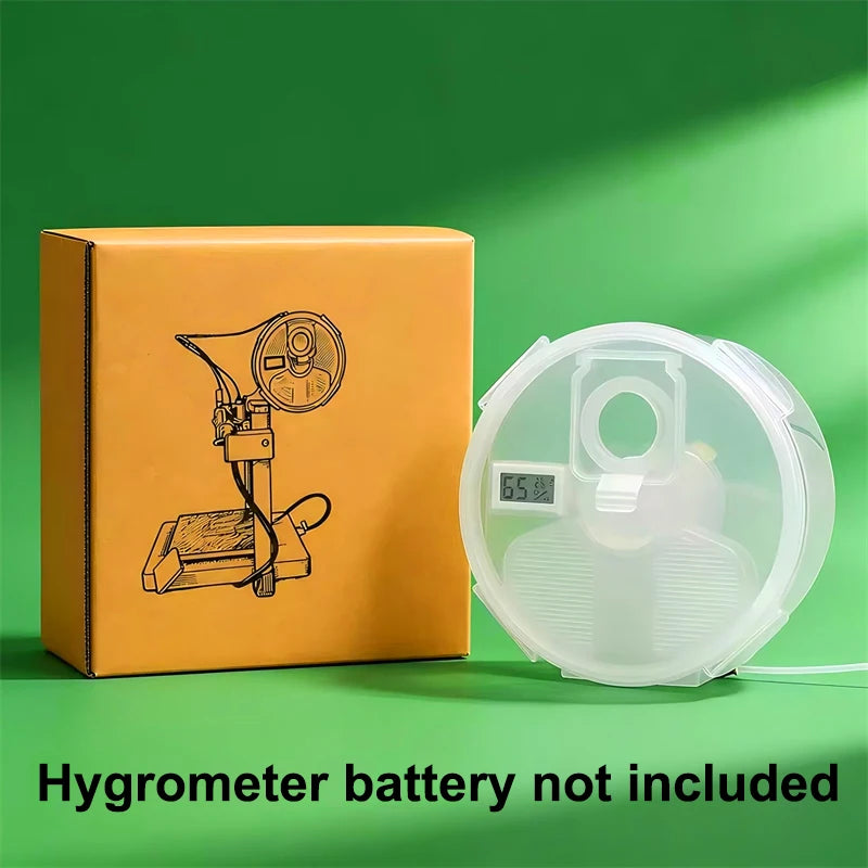 Airtight Wall-Mounted 3D Printer Filament Dry Box
