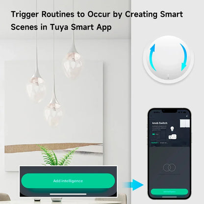 Wireless Zigbee Scene & Dimmer Controller