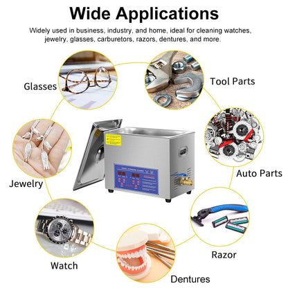 Ultrasonic Heated Cleaning Machine
