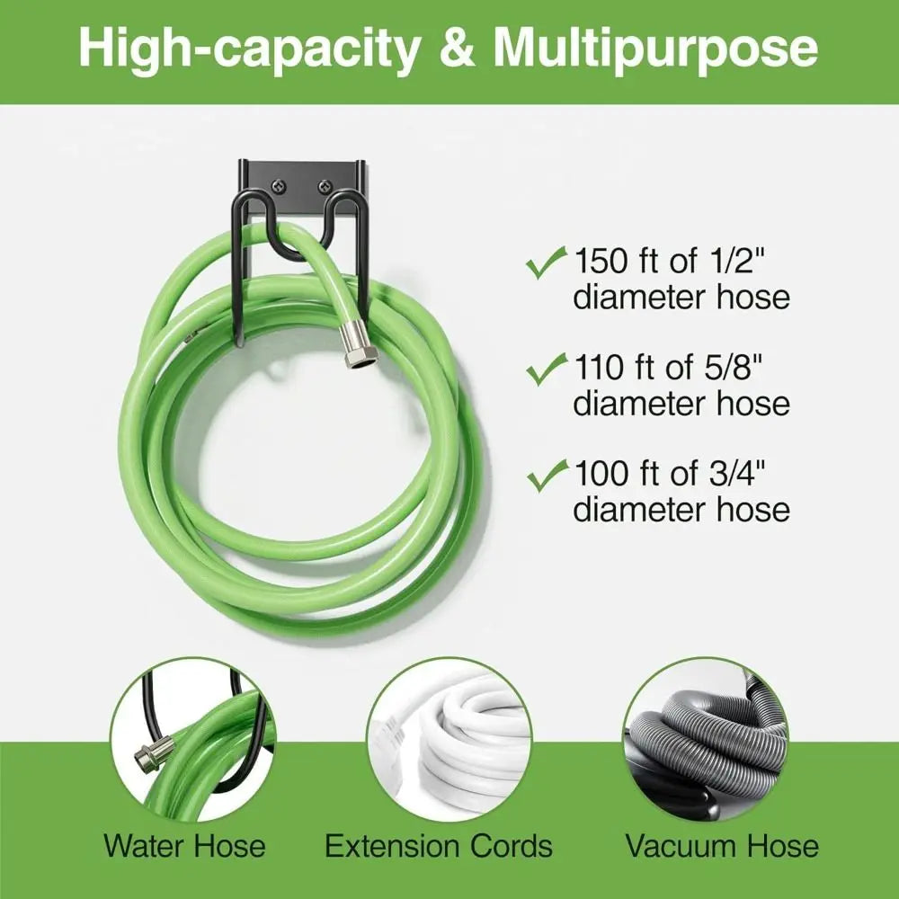 Wall Mounted Garden Hose Hanger