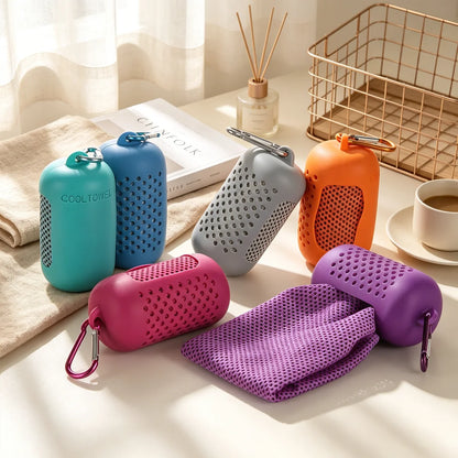 Summer Cooling Sports Towel