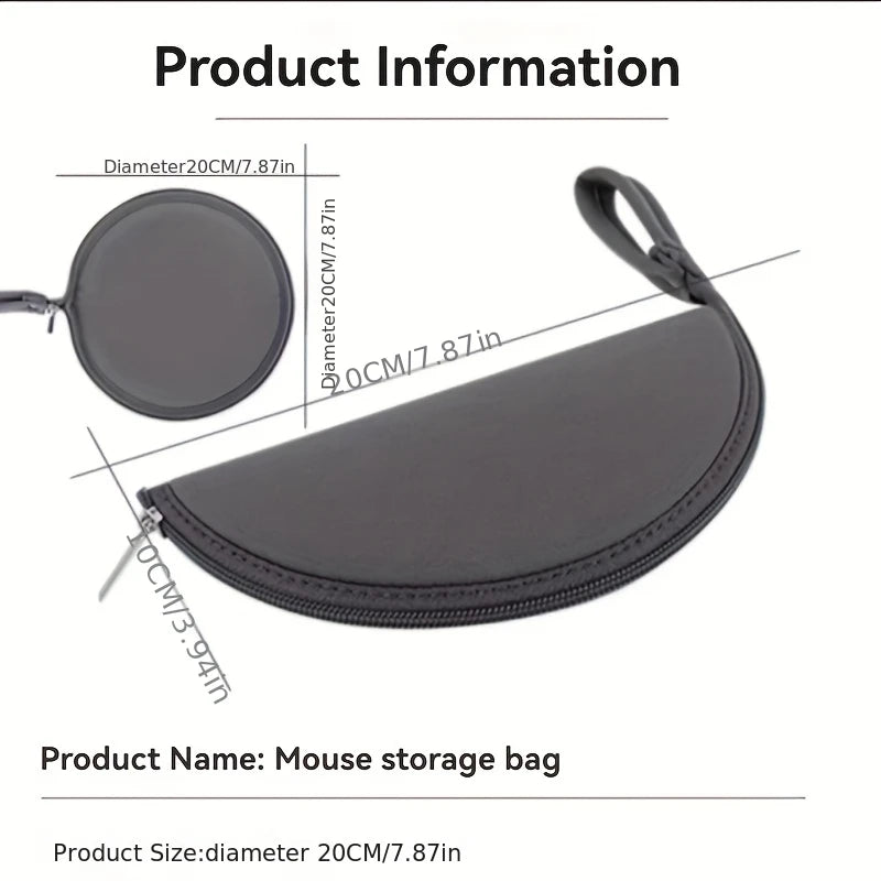 Digital Storage Pouch & Mouse Pad
