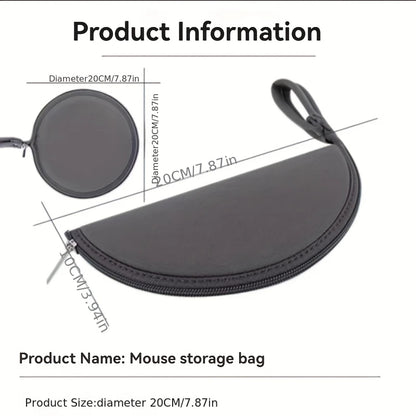 Digital Storage Pouch & Mouse Pad
