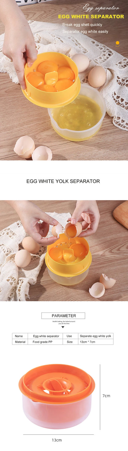 Egg Yolk Separator