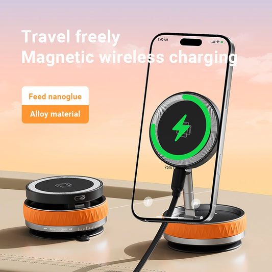 15W Magnetic Wireless Car Charger Holder