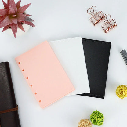 A6 & A7 Loose Leaf Binder Dividers with Cash Envelopes