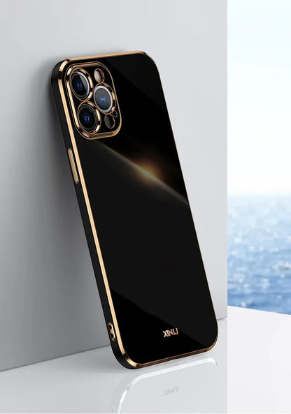 Solid Color Phone Case For iPhone
