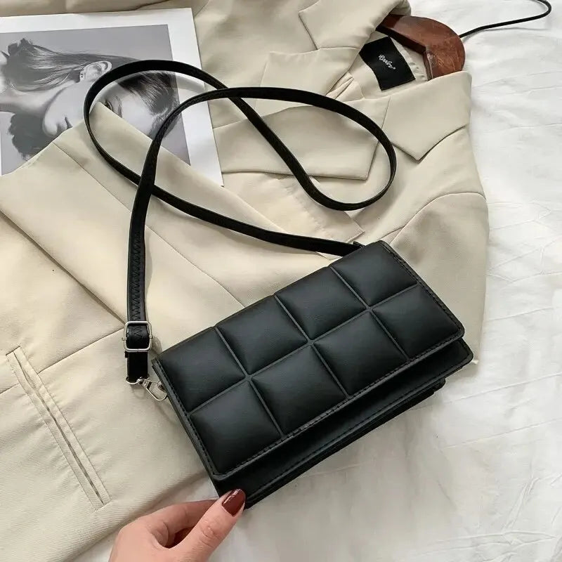 Quilted Mini Crossbody Shoulder Bag