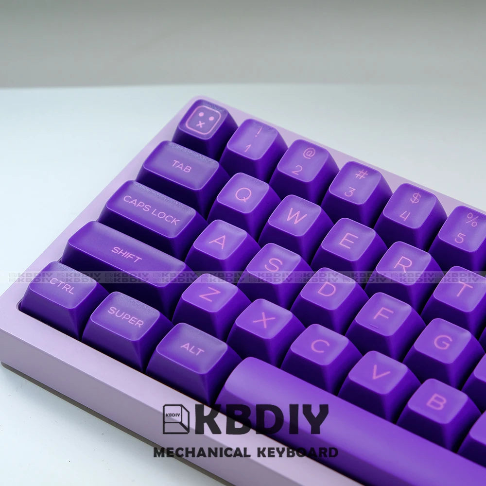 160-Key Double-Shot PBT SA Profile Keycaps for MX Mechanical Keyboards