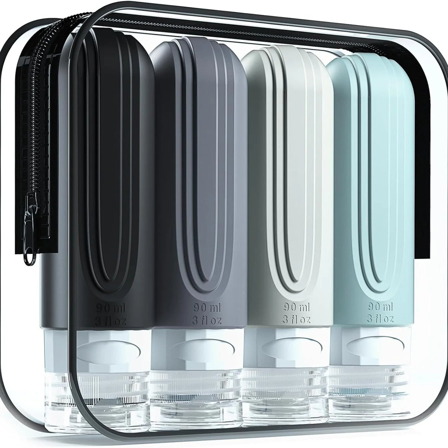Travel Toiletry Bottle Set