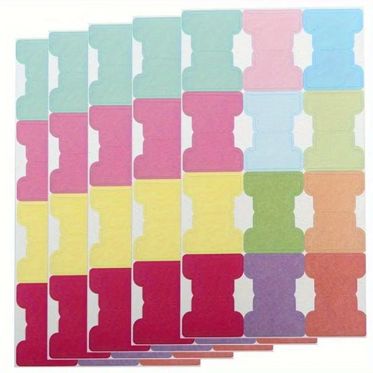 Colorful Sticky Index Tabs