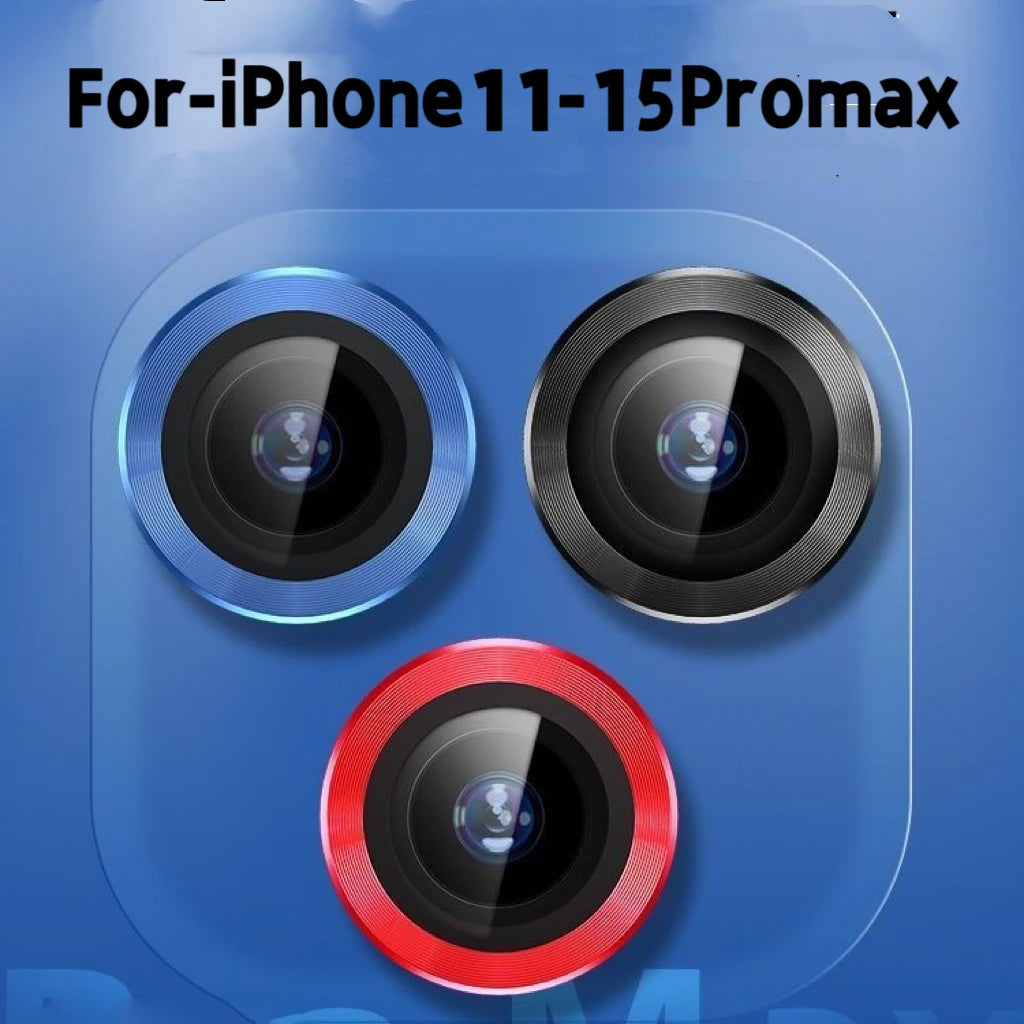 Metal Camera Lens Protector for iPhone