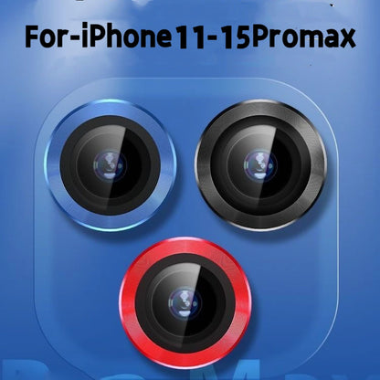 Metal Camera Lens Protector for iPhone
