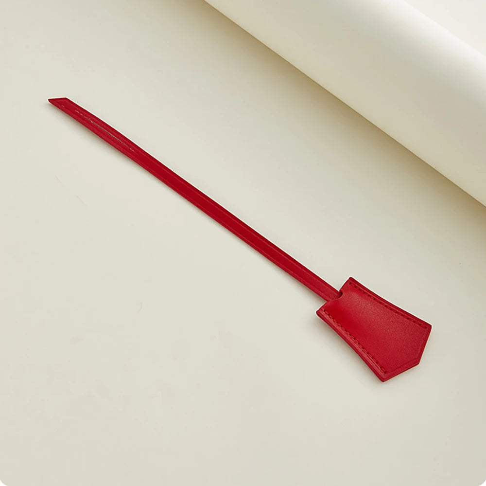 Leather Luggage Tag & Boarding Pass Holder