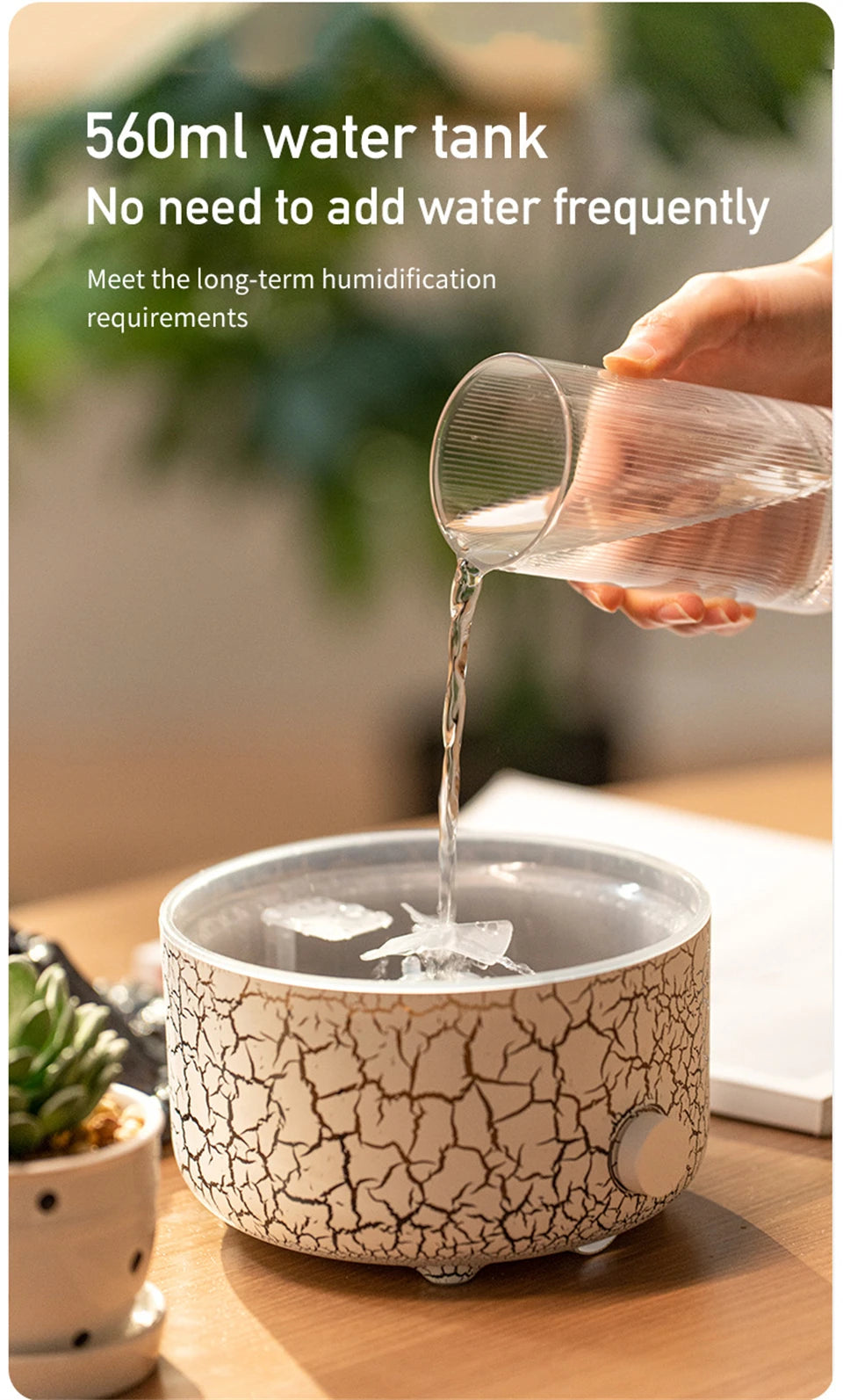 Volcano Flame Aroma Diffuser