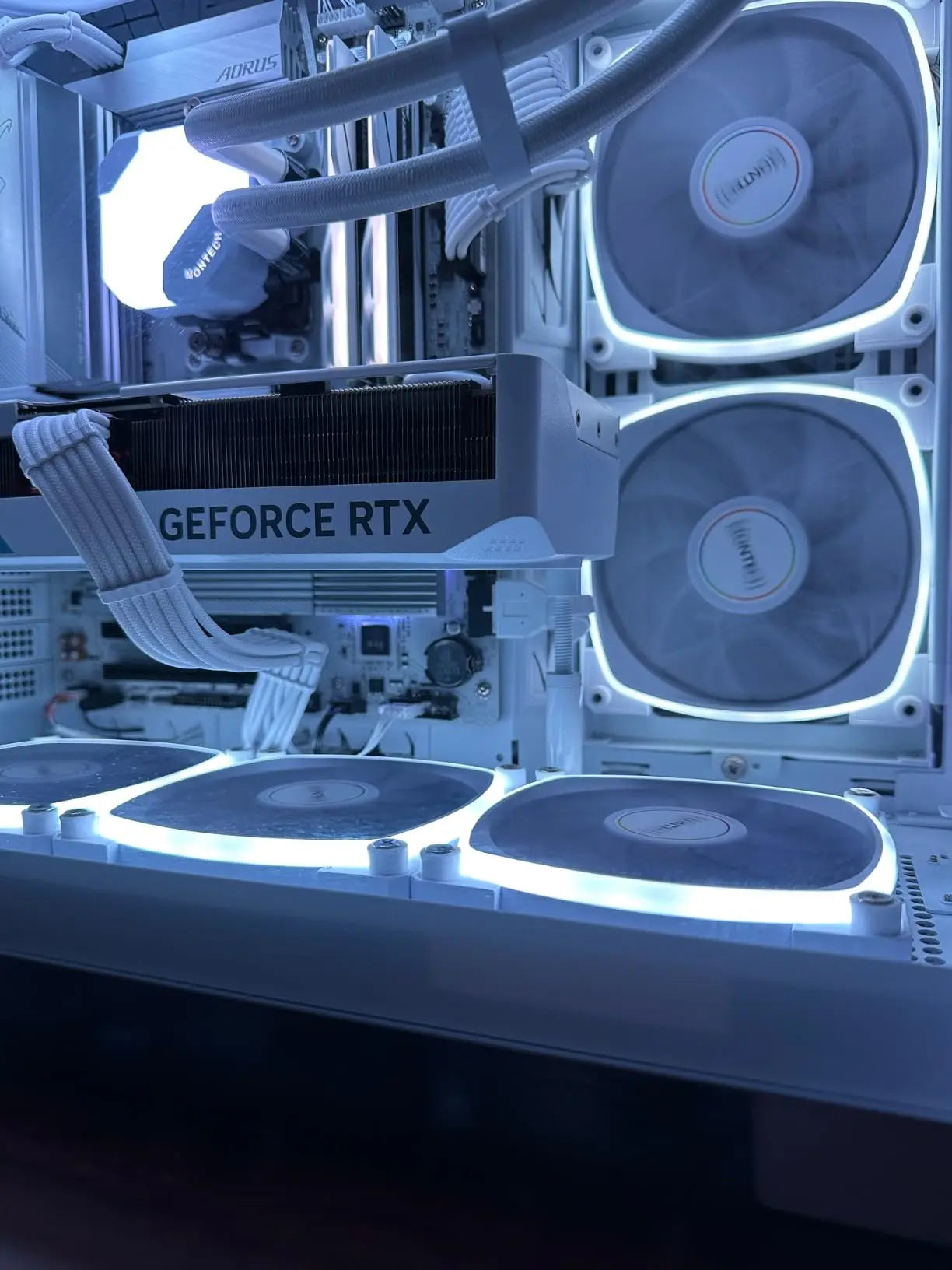 Adjustable GPU Support Bracket