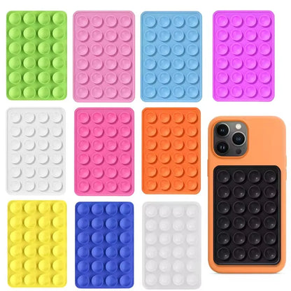 Silicone Suction Phone Mount Pad