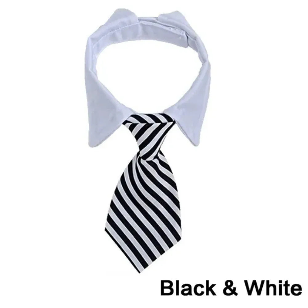 Adjustable Pet Necktie Collar