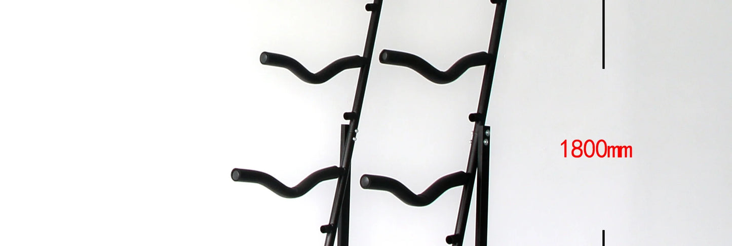 Adjustable Multi-Layer RC Aircraft Display Stand