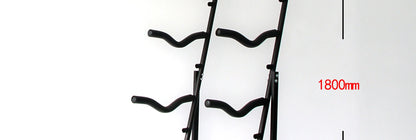 Adjustable Multi-Layer RC Aircraft Display Stand