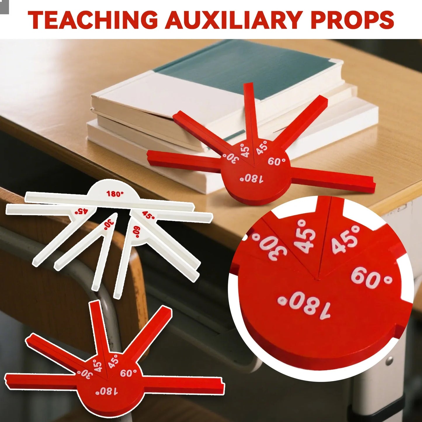 Interactive Geometry Angle Demonstration Teaching Set