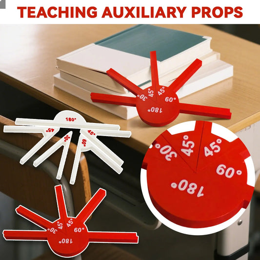 Interactive Geometry Angle Demonstration Teaching Set