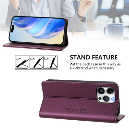 Luxury Wallet Flip Case for Vivo Smartphones