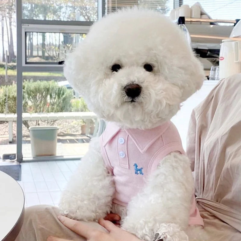 Lightweight Polo Shirt for Small & Medium Dogs & Cats