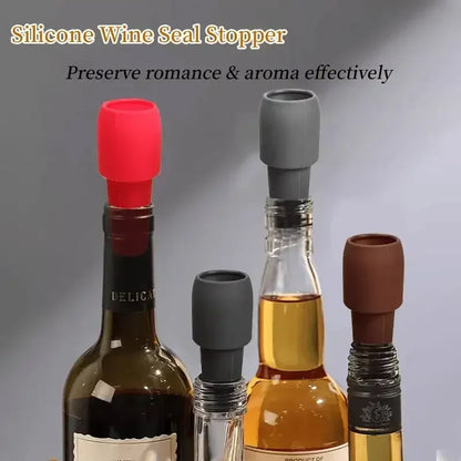 Silicone Wine Bottle Stopper