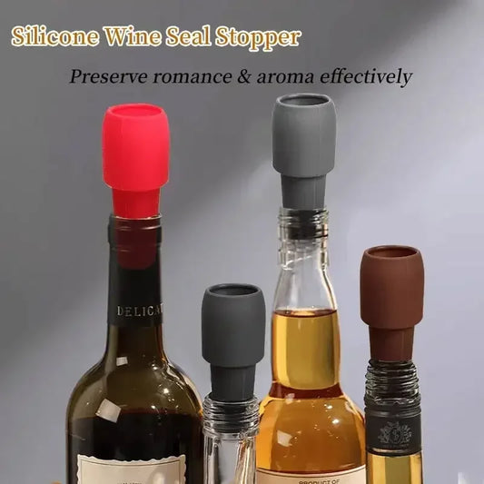 Silicone Wine Bottle Stopper