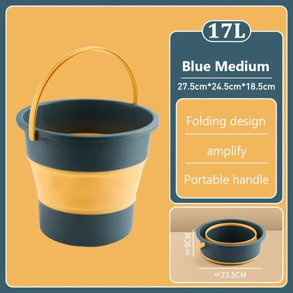 Foldable Foot Spa Massage Bucket