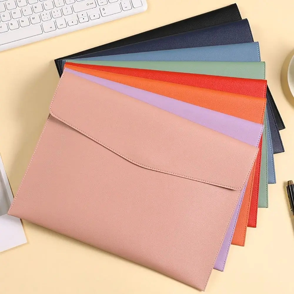 Large Capacity Document Envelope for Office & School