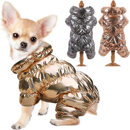 Winter Dog Jumpsuit
