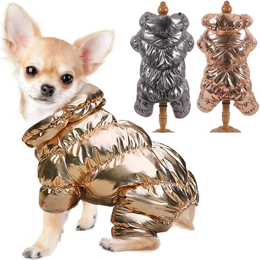 Winter Dog Jumpsuit