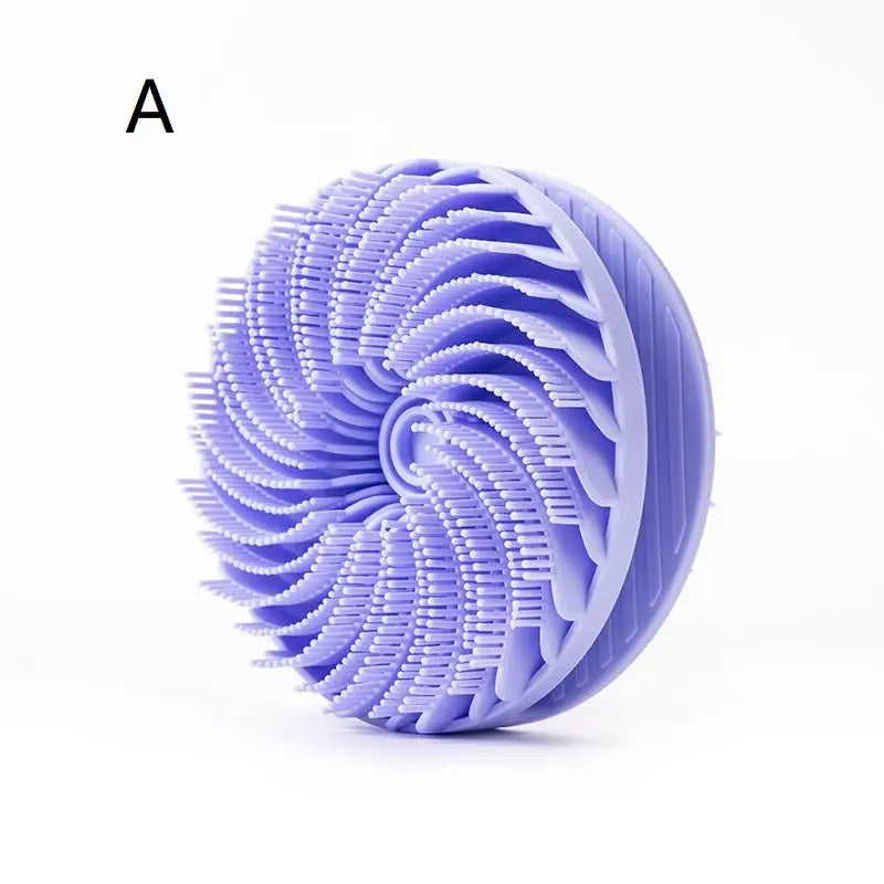 Double-Sided Silicone Bath Brush