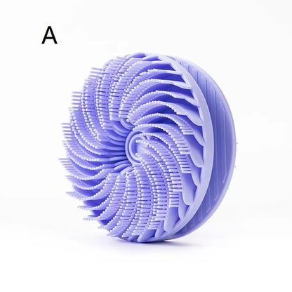 Double-Sided Silicone Bath Brush