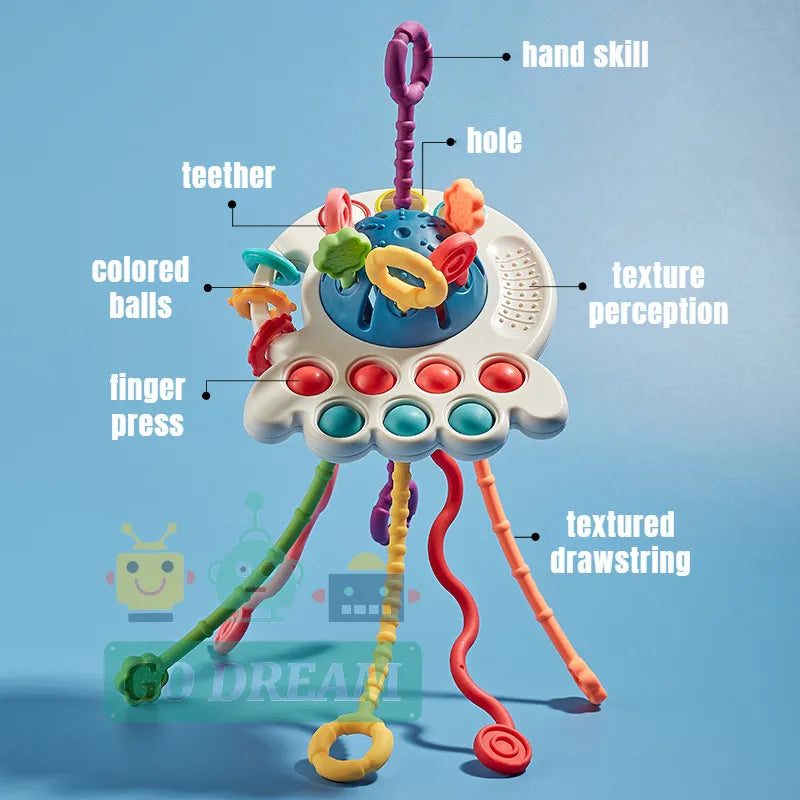 Baby Montessori Sensory Development Educational Toy