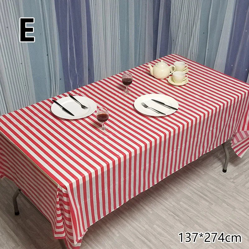 Plastic Disposable Tablecloth