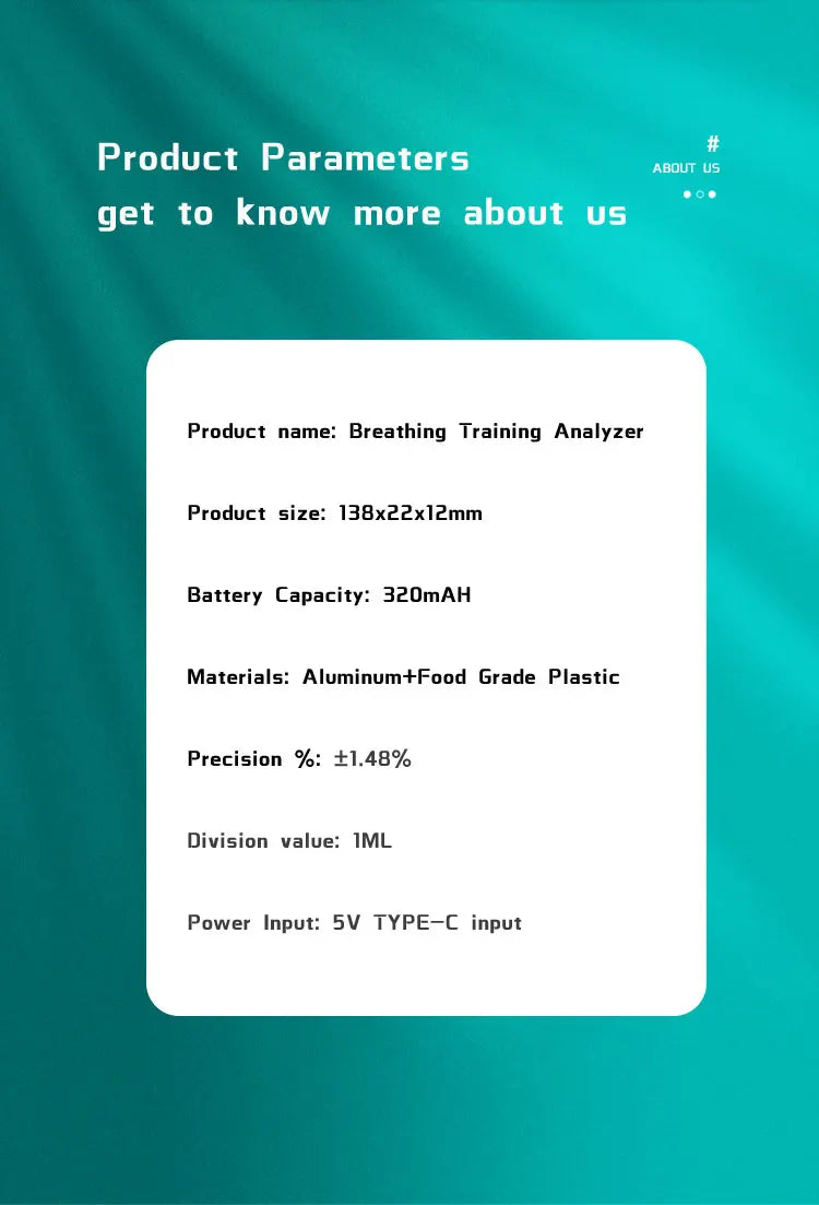 Smart Breathing Trainer with Breath Monitoring App