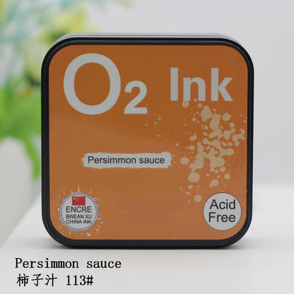 Water Reactive Oxide Ink Pad
