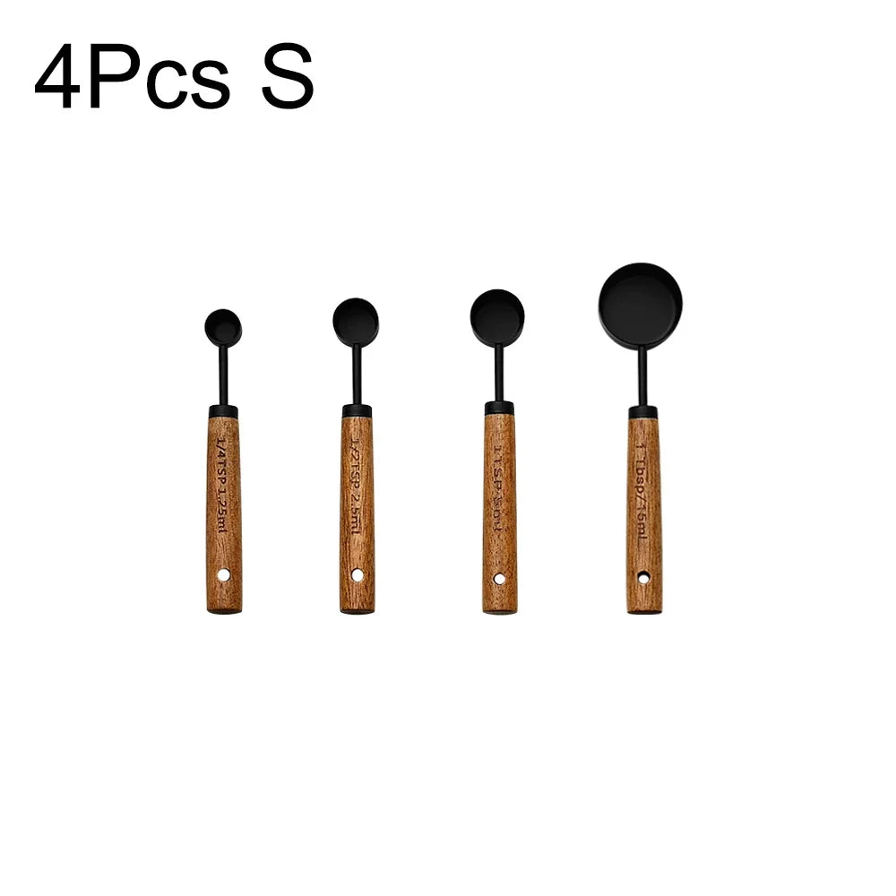 Stainless Steel Measuring Cups & Spoons Set