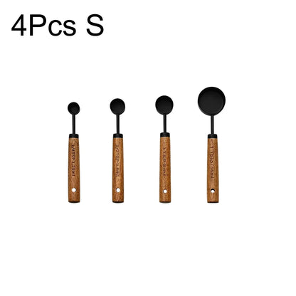 Stainless Steel Measuring Cups & Spoons Set