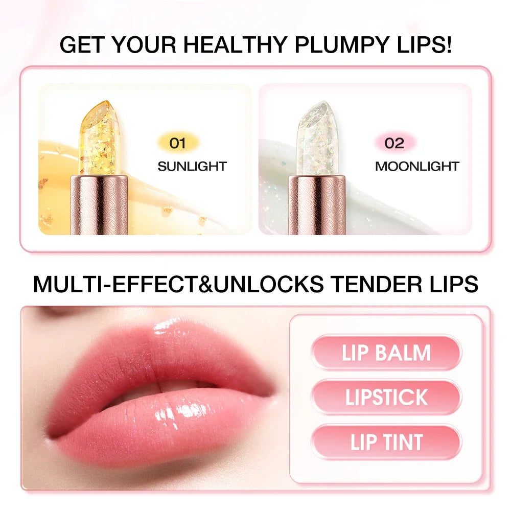 O.TWO.O Color Changing Moisturizing Lip Balm